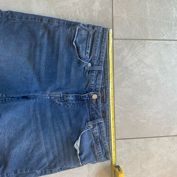 Lucky Brand Denim Shorts Size 12 - The Roll Up - Picture 9 of 14